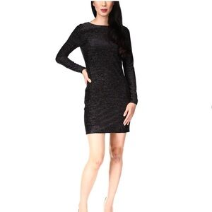 MICHAEL MICHAEL KORS Women's Velvet Cowl-Back Dress